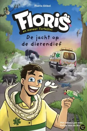 Actieprijs Floris en meneer Tortellini 1 – De jacht op de dierendief
