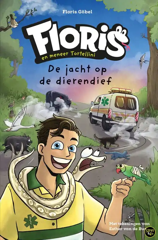 Actieprijs Floris en meneer Tortellini 1 – De jacht op de dierendief