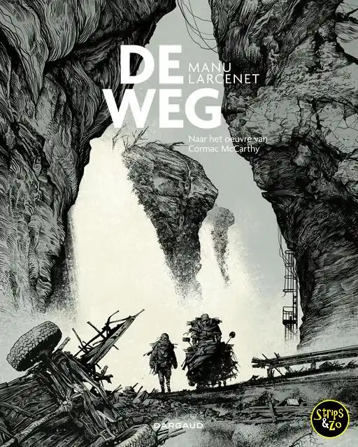 De weg (Manu Larcenet) Gereduceerde Prijs
