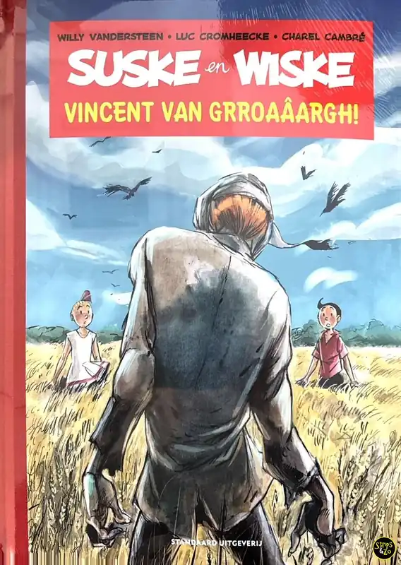 Populair Suske en Wiske LUXE GROOT FORMAAT – Door… 8 – Vincent van Grroaâargh!