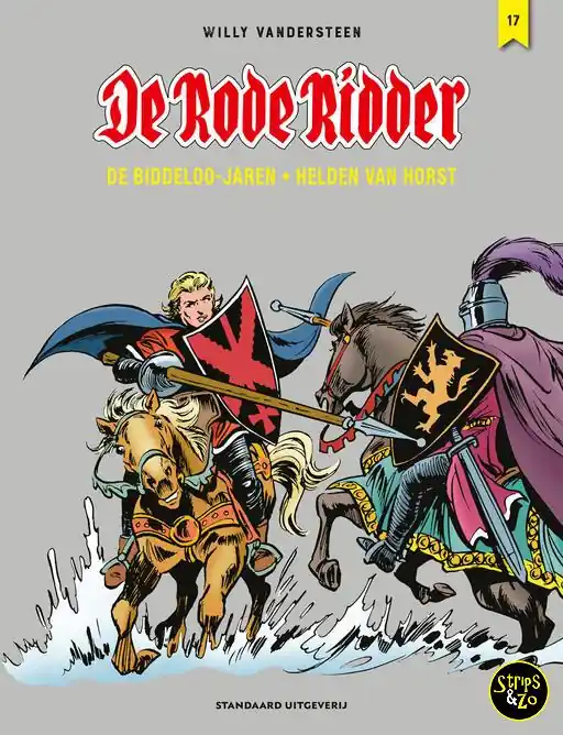 Dagaanbieding Rode Ridder – De Biddeloo Jaren – Integraal 17
