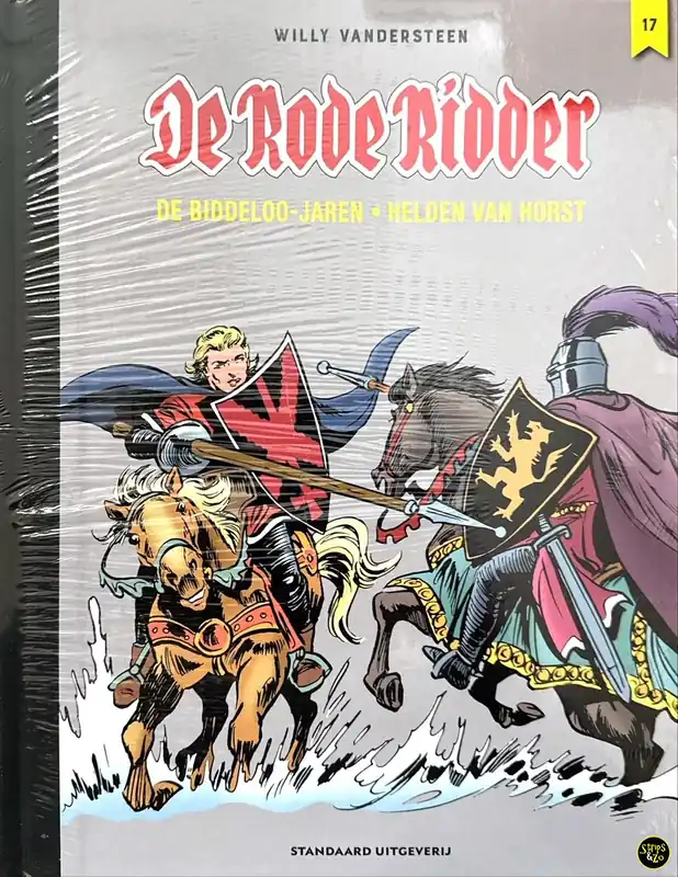 Rode Ridder – De Biddeloo Jaren – Integraal 17 Luxe Hete Deal