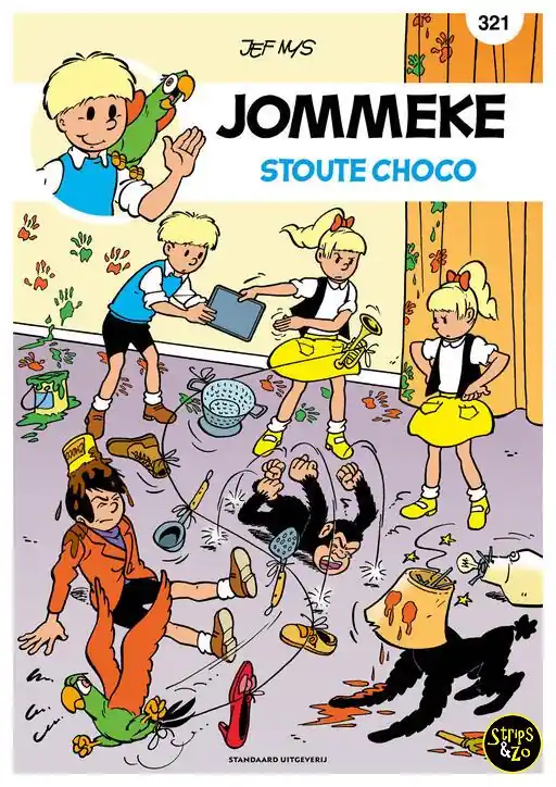 Jommeke 321 – Stoute Choco Superprijs