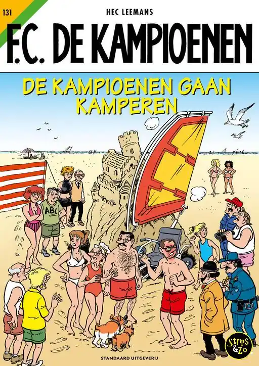 Nu Kopen FC De Kampioenen 131 – De Kampioenen gaan kamperen