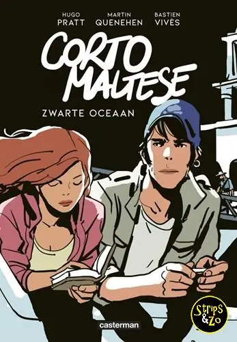 Gratis Retour Corto Maltese Door 1 – Zwarte oceaan