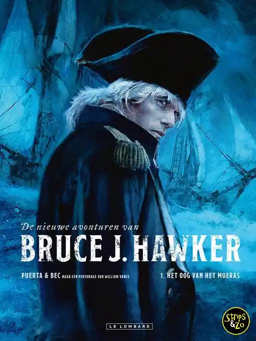 Weekendaanbieding De nieuwe avonturen van Bruce J. Hawker SC 1 – Het oog van het moeras