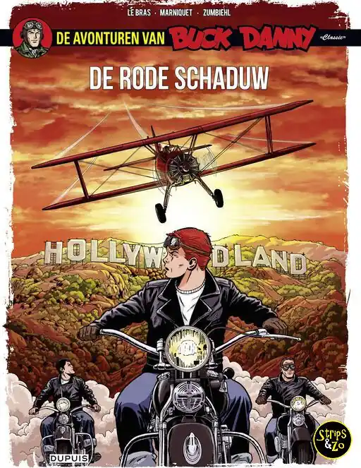 Dagaanbieding Buck Danny Classic 11 – De rode schaduw