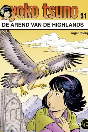 Yoko Tsuno 31 – De arend van de Highlands Actieprijs