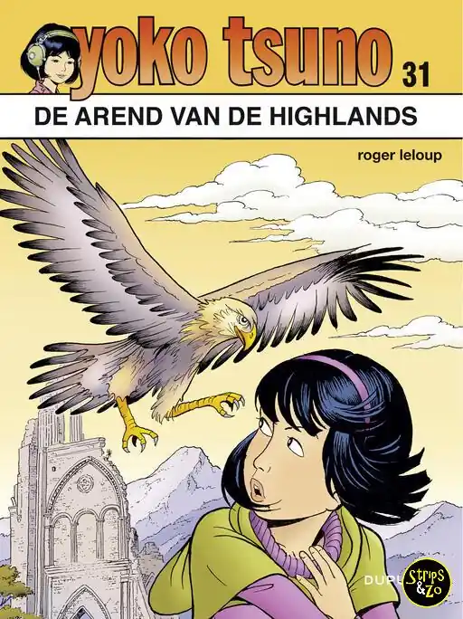 Yoko Tsuno 31 – De arend van de Highlands Actieprijs