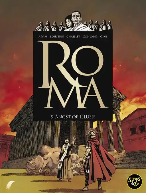 Roma SC 5 – Angst of illusie Beperkte Voorraad