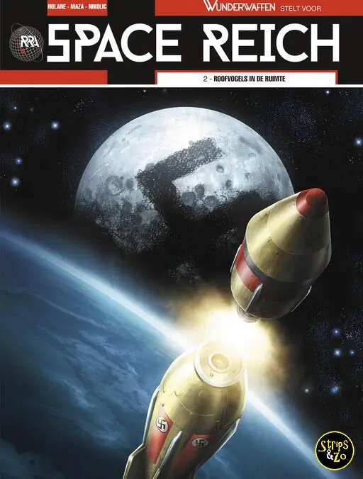 Wunderwaffen stelt voor… – Space Reich SC 2 – Roofvogels in de ruimte Shop Nu