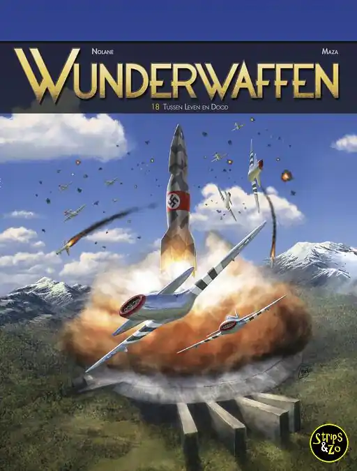 Must-Have Wunderwaffen SC 18 – Tussen leven en dood