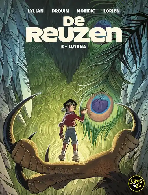 Rechtstreeks Van De Fabrikant De Reuzen 5 – Luyana