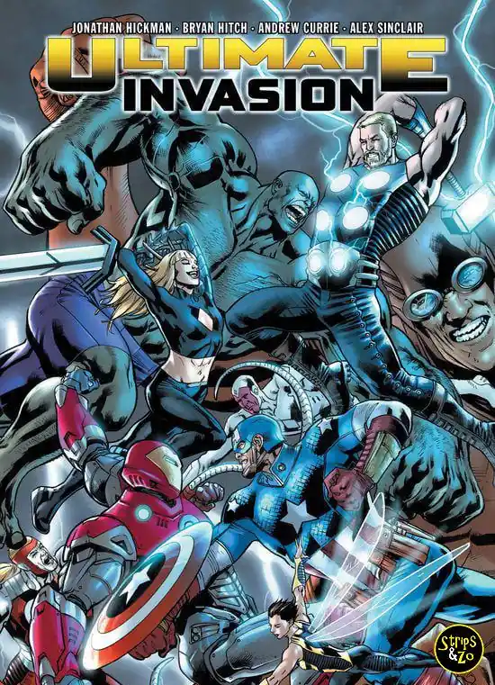 Avengers Ultimate Invasion 2 Gecertificeerd