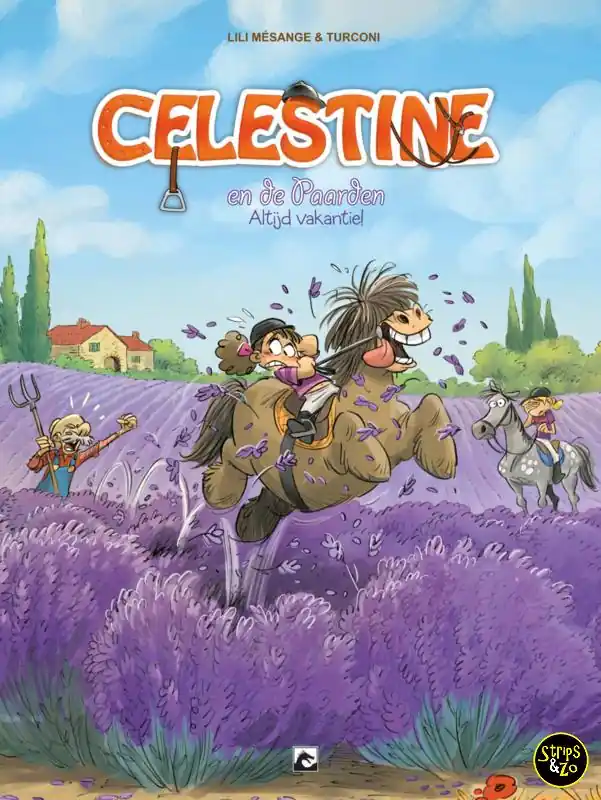 Celestine en de paarden 12 – Altijd vakantie! Dagaanbieding