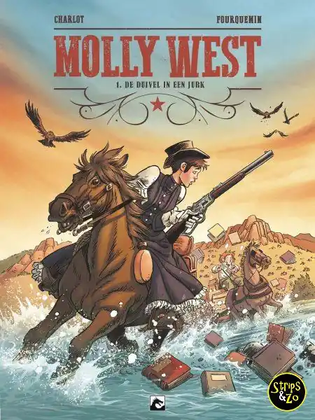 Molly West SC 1 – De duivel in een jurk Tijdelijk Beschikbaar