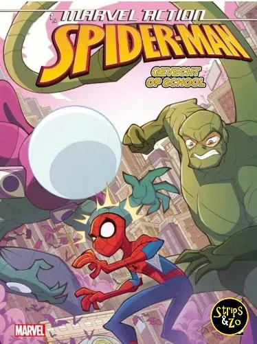 Marvel Action Spider-Man – Gevecht op school 1 Direct Verzonden