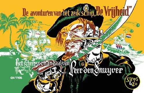 Merkproduct Kapitein Rob 2 – Het scheepsjournaal van Peer den Schuymer (LUXE)