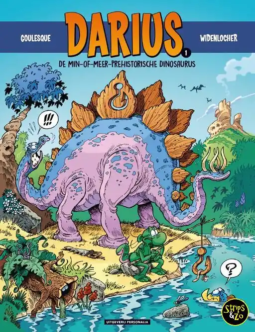 Lage Kosten Darius 1 – De-min-of-meer-prehistorische dinosaurus