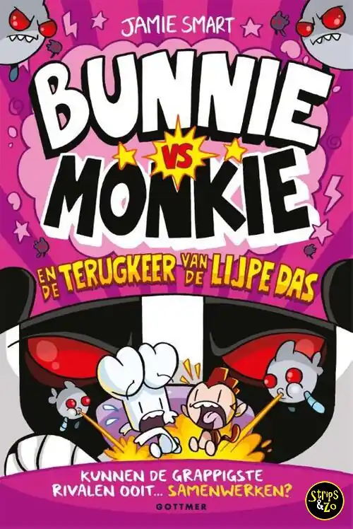 Bunnie Vs Monkie 5 – De terugkeer van de lijpe das Op = Op