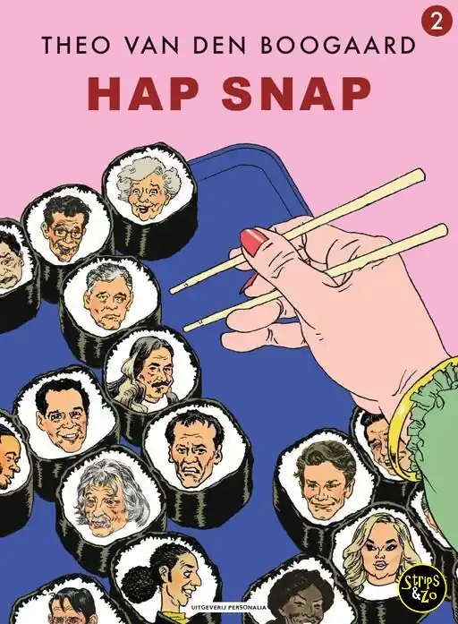 Actieprijs Theo van den Boogaard 2 – Hap Snap