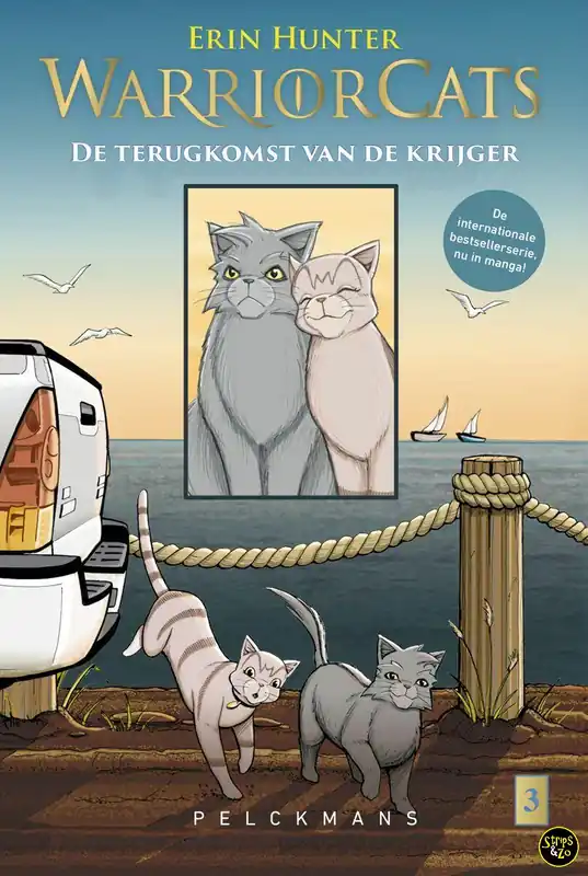 Warrior Cats (Manga) 3 – De terugkomst van de krijger Direct Beschikbaar