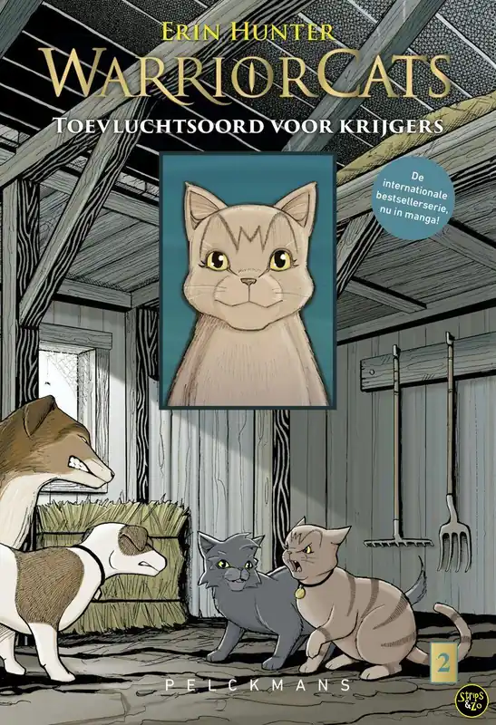 Warrior Cats (Manga) 2 – Toevluchtsoord voor krijgers Koop Online
