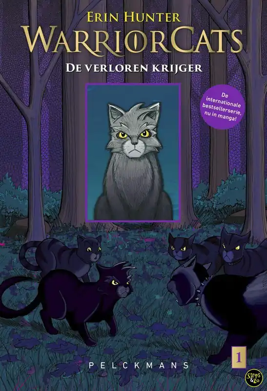 Direct Beschikbaar Warrior Cats (Manga) 1 – De verloren krijger