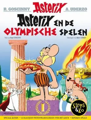 Lage Prijs Asterix 12 – Asterix en de Olympische spelen (Speciale Editie)