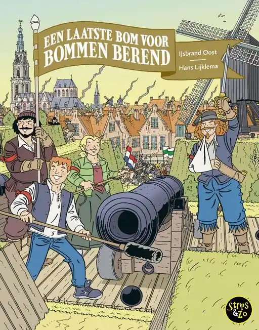 Een Laatste Bom voor Bommen Berend HC Voordeelprijs