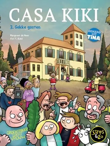 Casa Kiki 3 – Gekke gasten Voordeelprijs