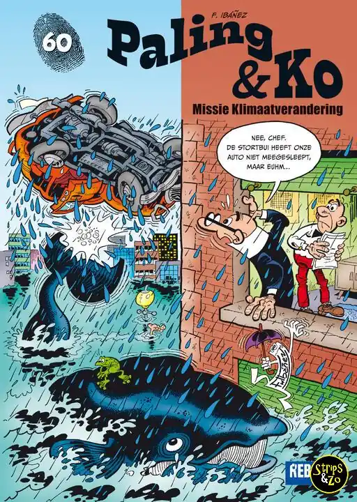 Paling & Ko 60 – Missie Klimaatverandering Bestseller