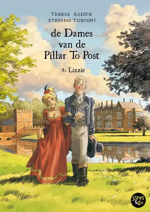 Snelle Levering De Dames van de Pillar To Post 2 – Lizzie