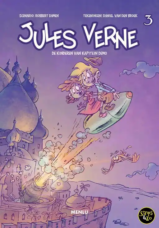Tijdelijk Beschikbaar Jules Verne 3 – De kinderen van kapitein Demo