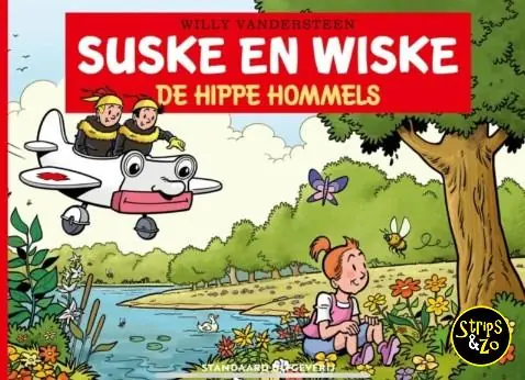 Veilige Betaling Suske en Wiske – De hippe hommels
