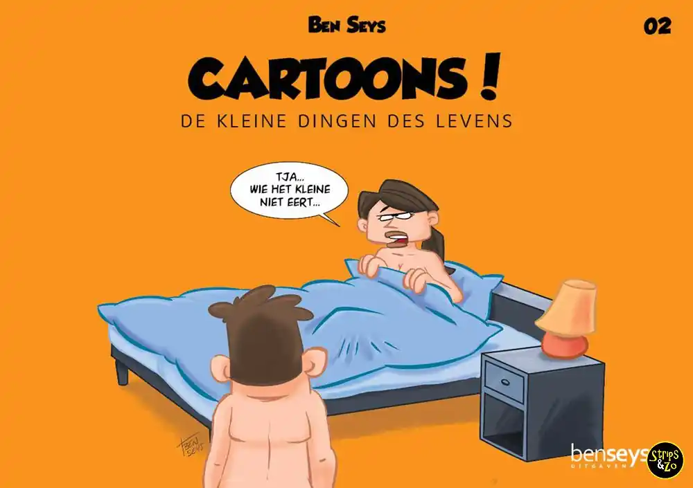 Rechtstreeks Van De Fabrikant Ben Seys Cartoons! 2 – De kleine dingen des levens