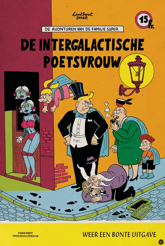 Meest Verkocht De Familie Super LUXE 3 – De Intergalactische poetsvrouw