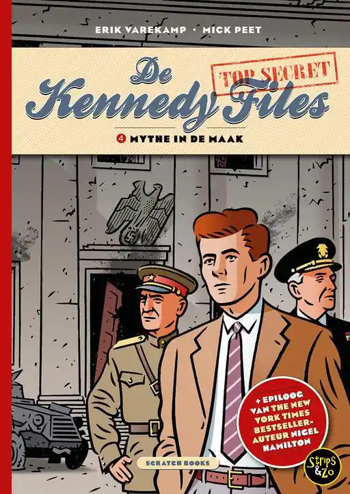 Kennedy Files, de SC 4 – Mythe in de maak Speciale Aanbieding