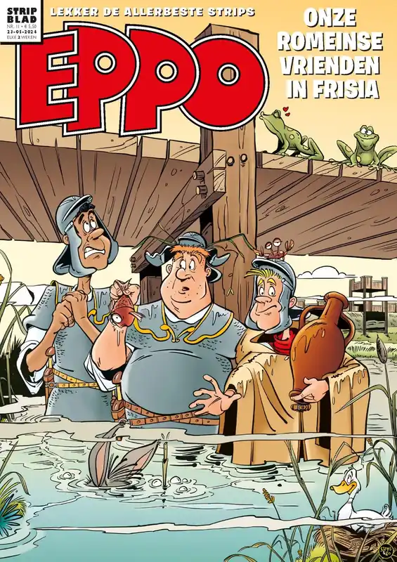 Favoriet Eppo – Stripblad 2024 11