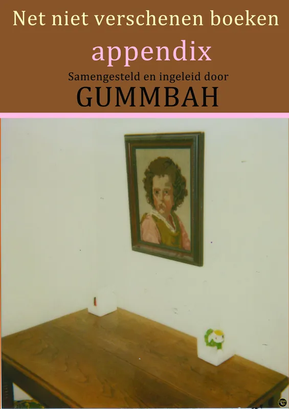 Veilige Betaling Net niet verschenen boeken appendix (Gummbah)