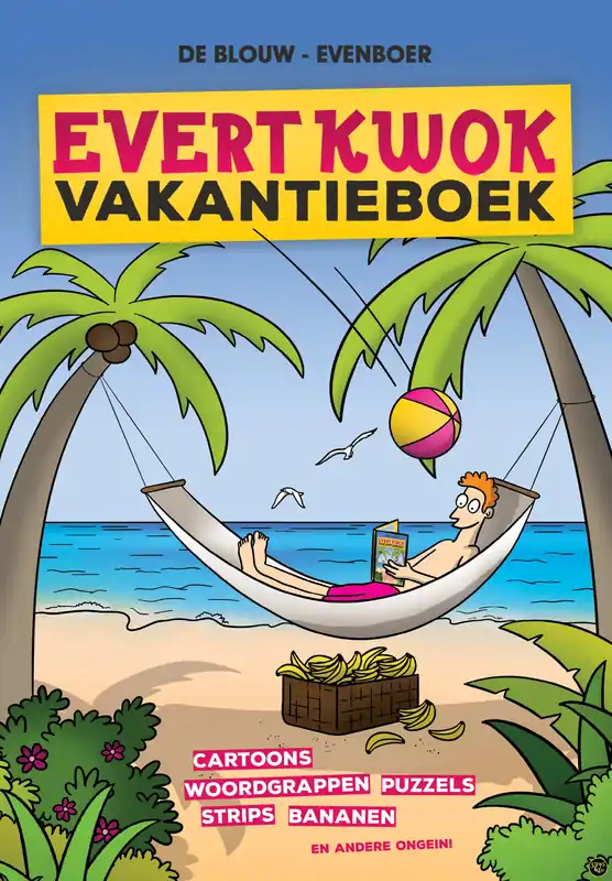 Seizoensaanbieding Evert kwok – Vakantieboek 2024