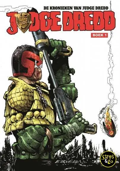 Hoge Kwaliteit De kronieken van Judge Dredd 1