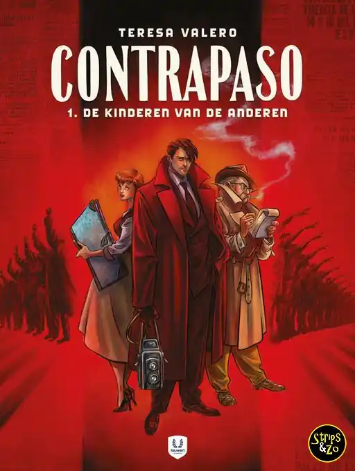 Contrapaso 1 – De kinderen van de anderen Direct Verzonden