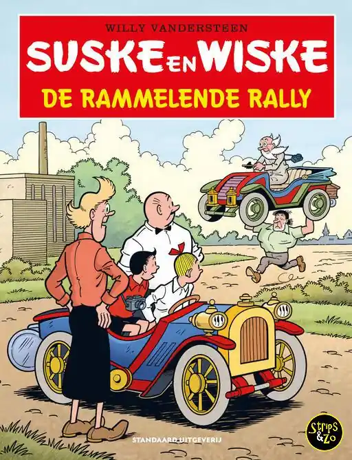 Suske en Wiske – in het kort 53 – De rammelende rally Gratis Verzending