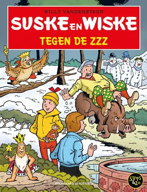 Suske en Wiske – in het kort 52 – Tegen de ZZZ Veilige Betaling