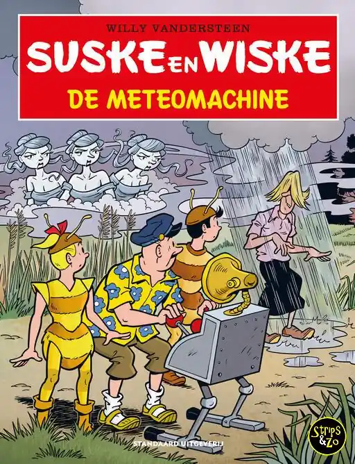 Betrouwbaar Suske en Wiske – in het kort 51 – De Meteomachine