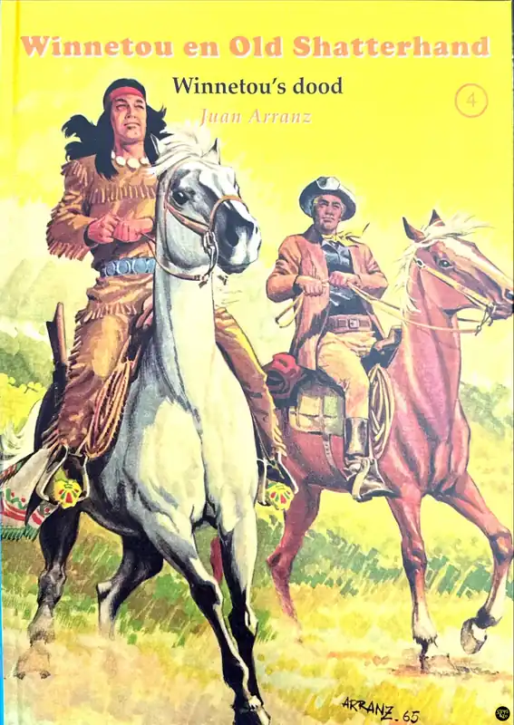 Tijdelijk Beschikbaar Winnetou en Old Shatterhand Band 4 (Arranz) Winnetou's Dood