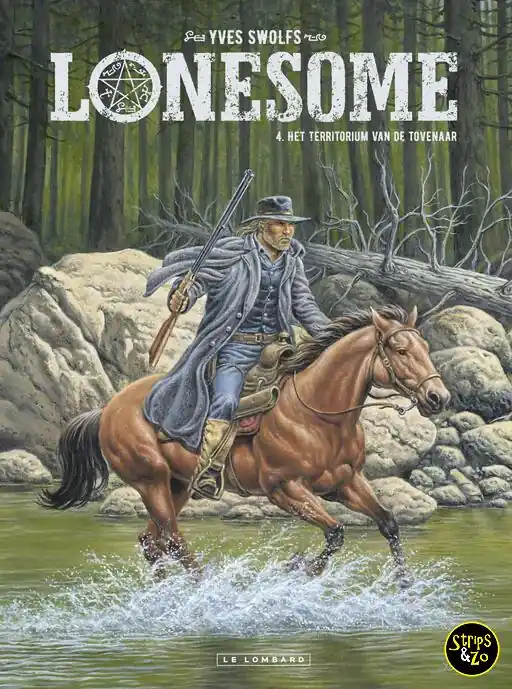 Uitverkoop Lonesome HC 4 – Het territorium van de tovenaar