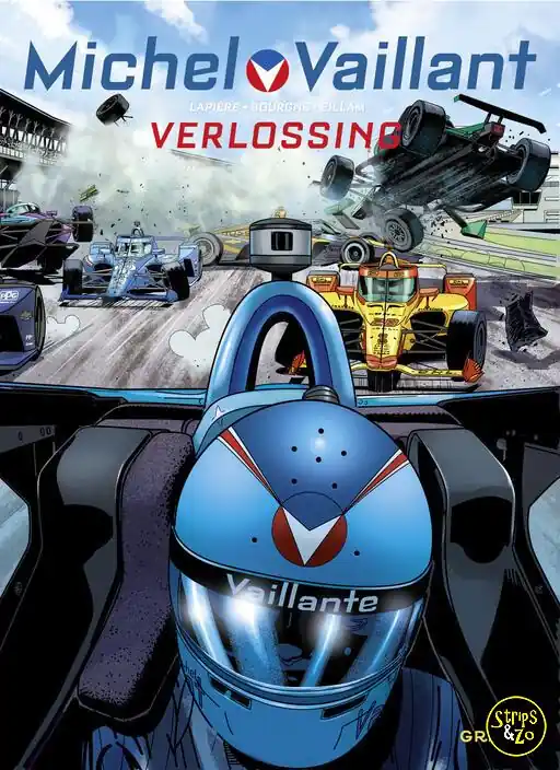 Dagaanbieding Michel Vaillant – Seizoen 2 – HC 13 – Verlossing