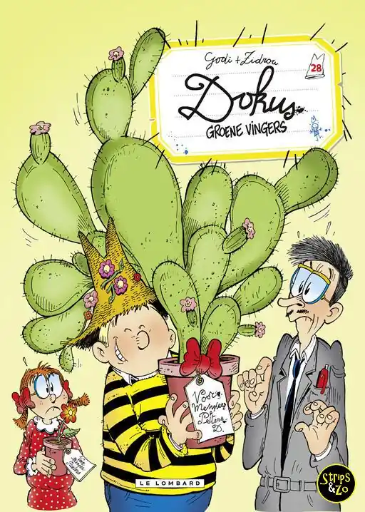 Dokus de leerling 28 – Groene vingers Veilige Betaling